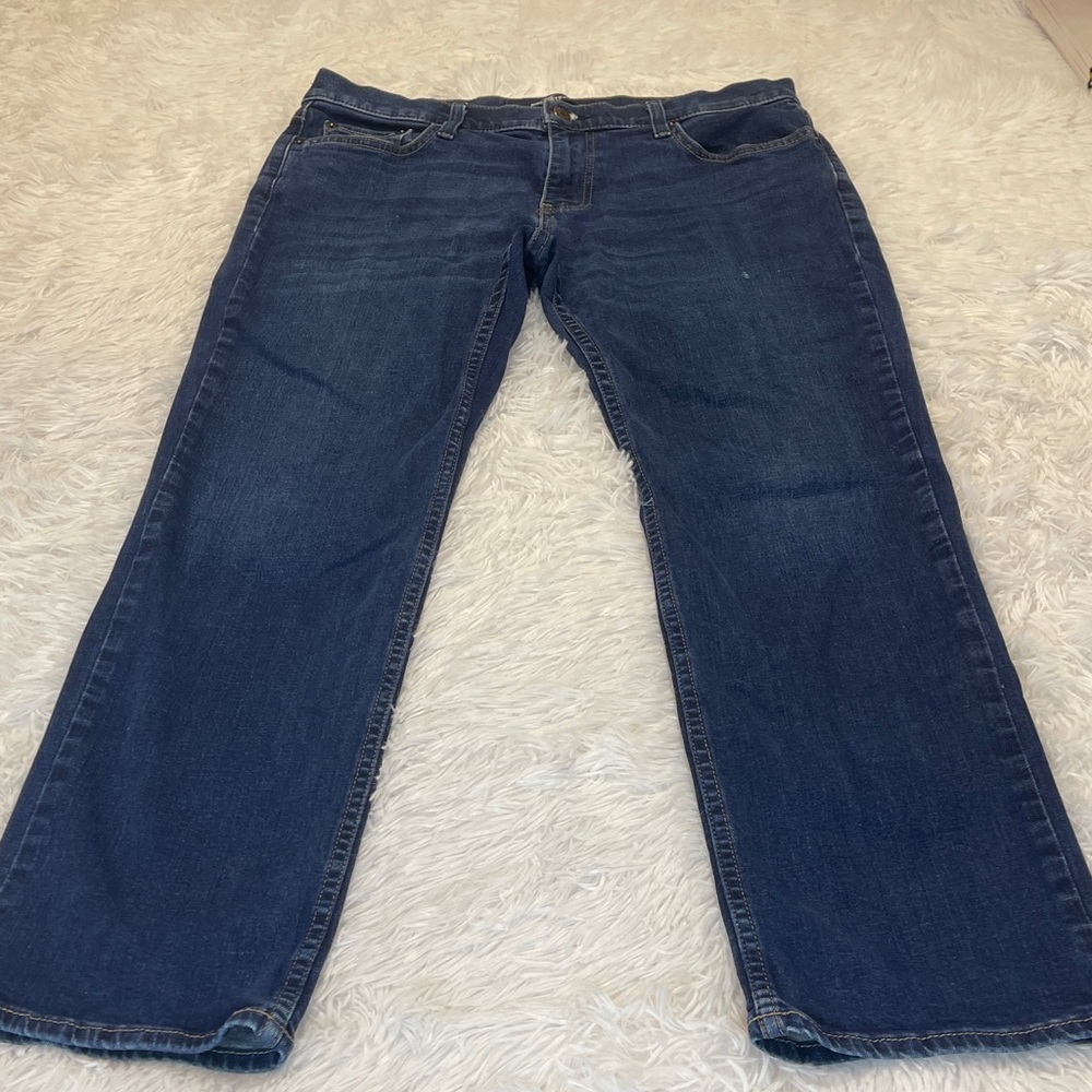Hollister CLASSIC STRAIGHT EPIC FLEX MENS 34/30 Blue Denim Jeans